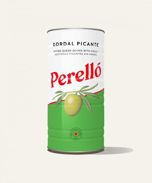 Perello Queen Gordal Picante Olives 150g