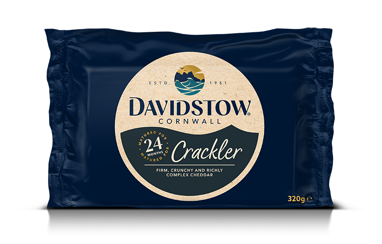 Davidstow Crackler Cheddar 320g