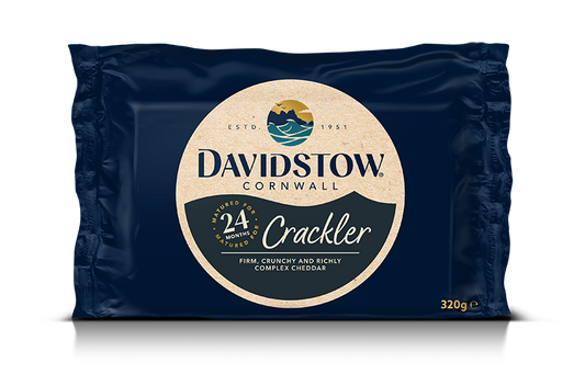 Davidstow Crackler Cheddar 320g