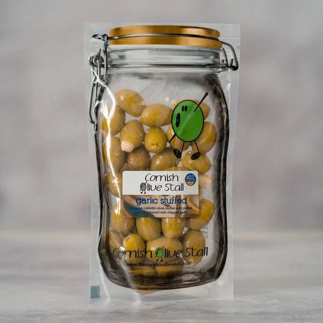 Garlic Stuffed Olives 200g