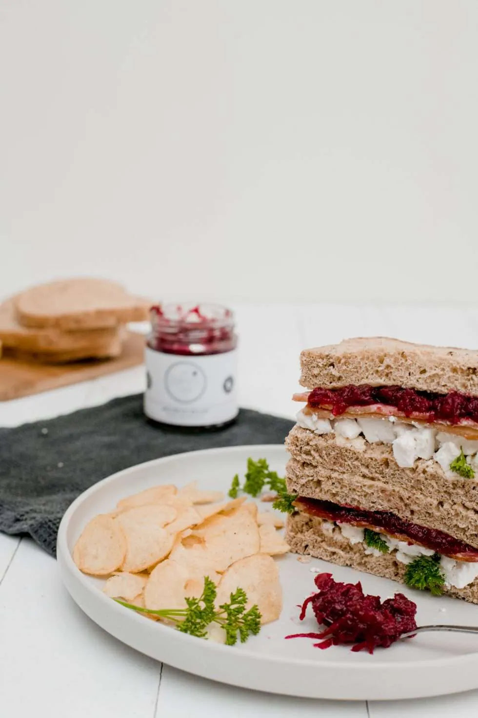 Beetroot Relish with Cornish Mead