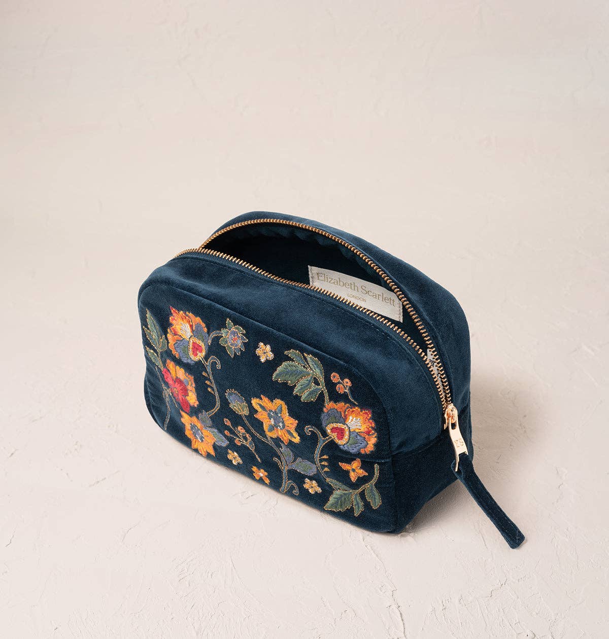 Botanical Garden Makeup Bag