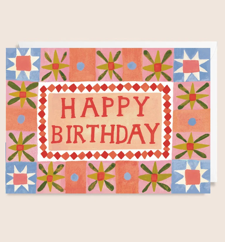 Happy Birthday Card