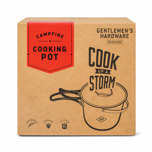 Gentlemen's Hardware Campfire Cooking Pot