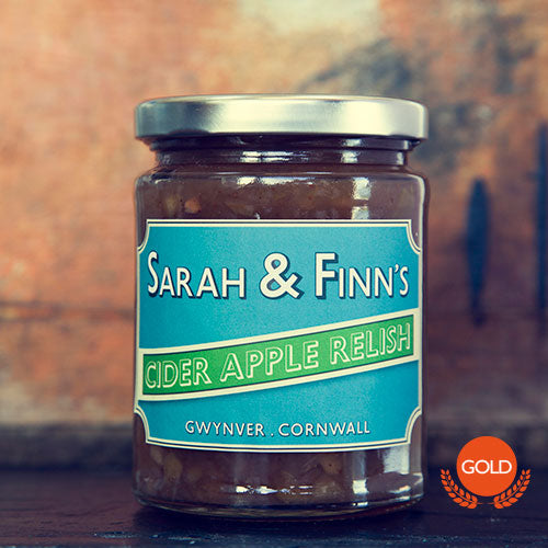 Sarah & Finn’s Cider Apple Relish