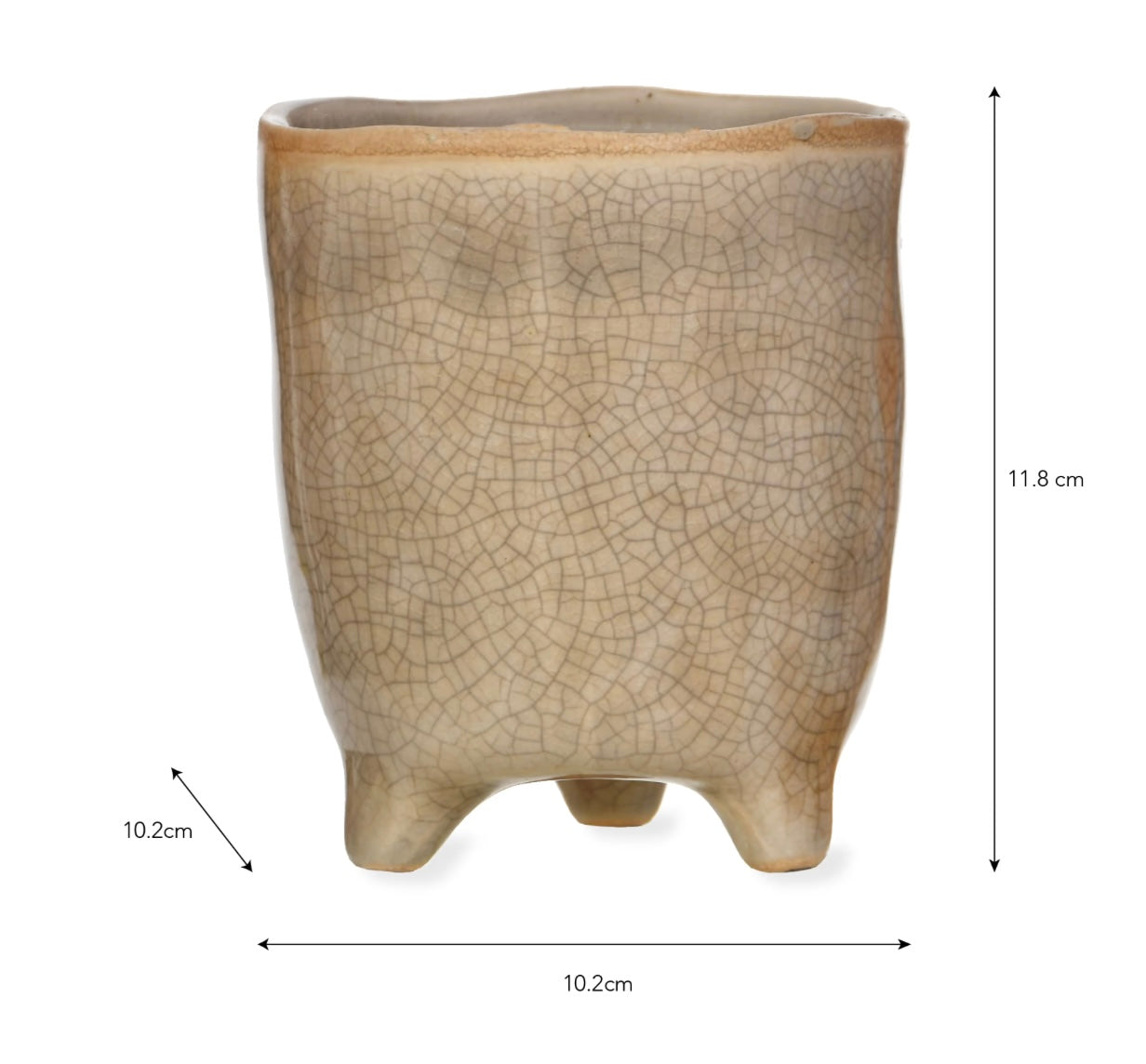 Plant Pot - Stone 10.2CM