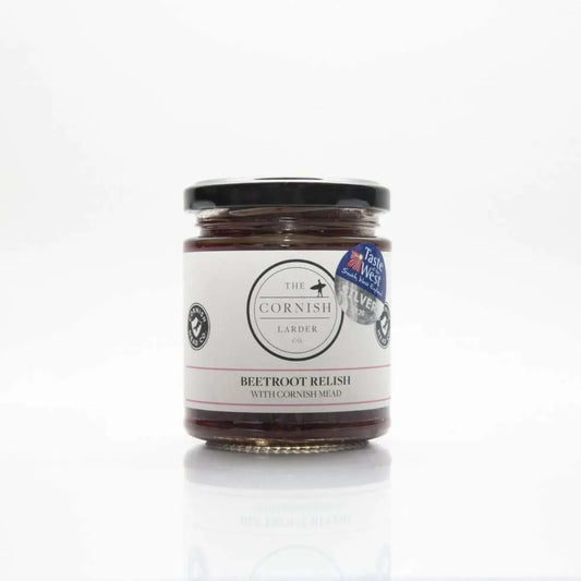 Beetroot Relish with Cornish Mead