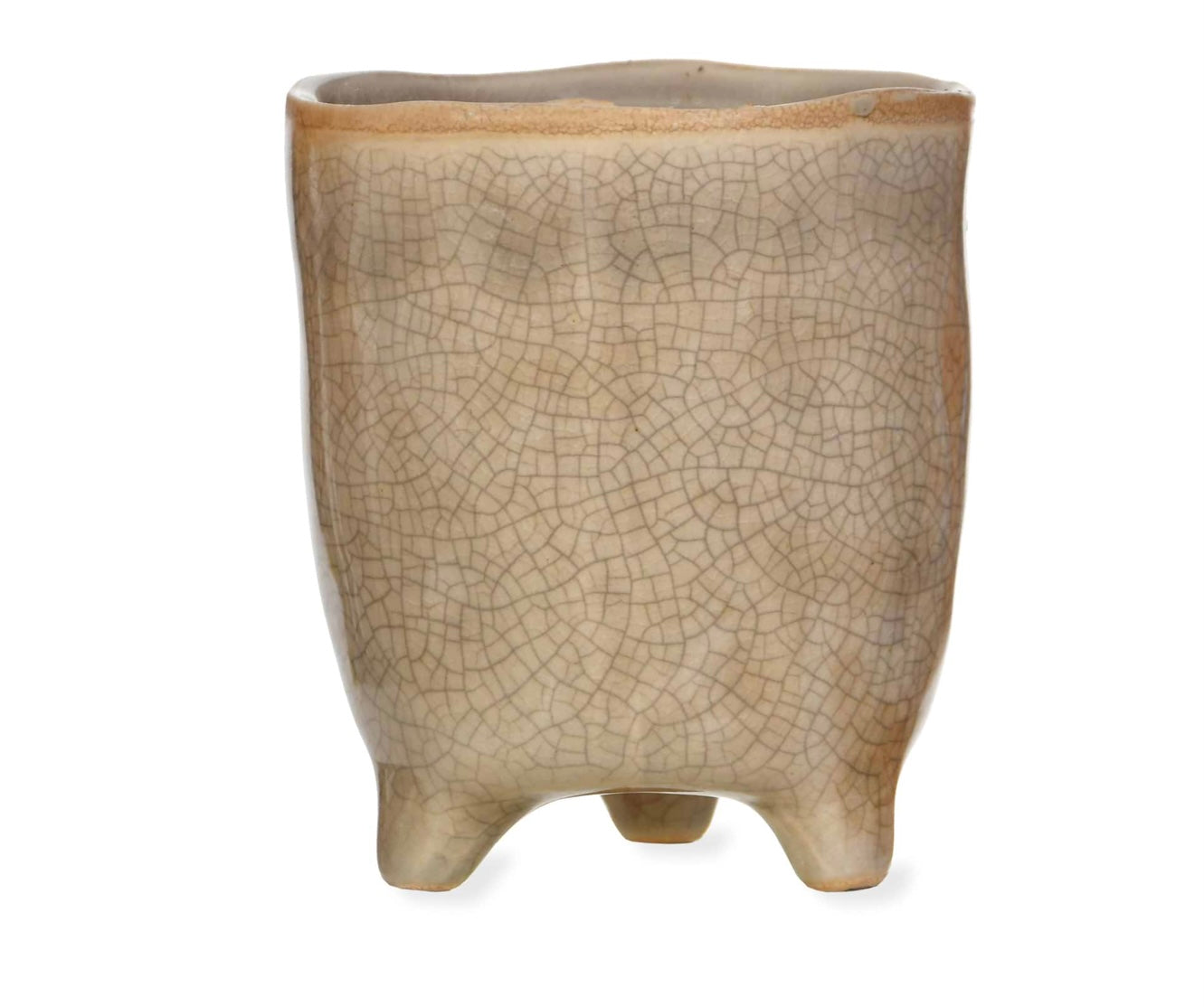 Plant Pot - Stone 10.2CM