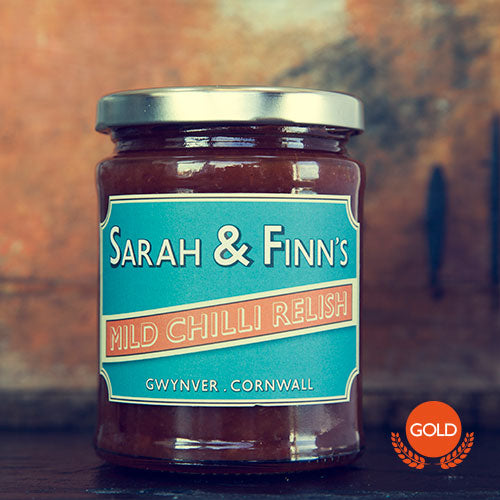 Sarah & Finn’s Mild Chilli Relish