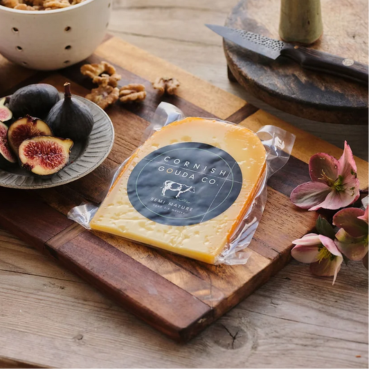 Cornish Gouda Semi Mature 200g