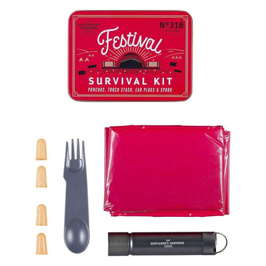 Gentlemen's Hardware Festival Survival Kit