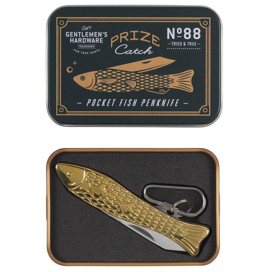 Gentlemen's Hardware Pocket Fish Penknife