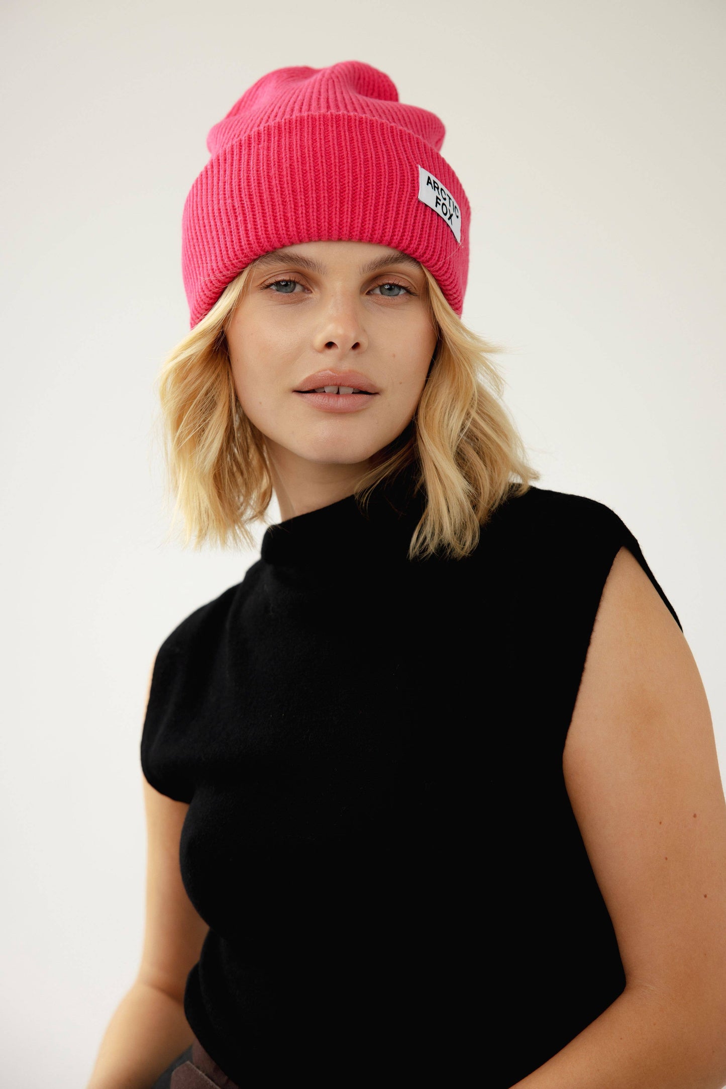 Recycled Bottle Beanie - Hi Barbie