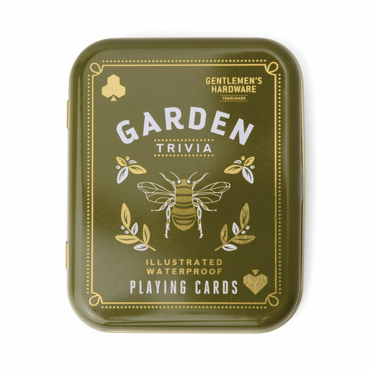 Gentlemen's Hardware Gardeners Tips Waterproof Playing Cards